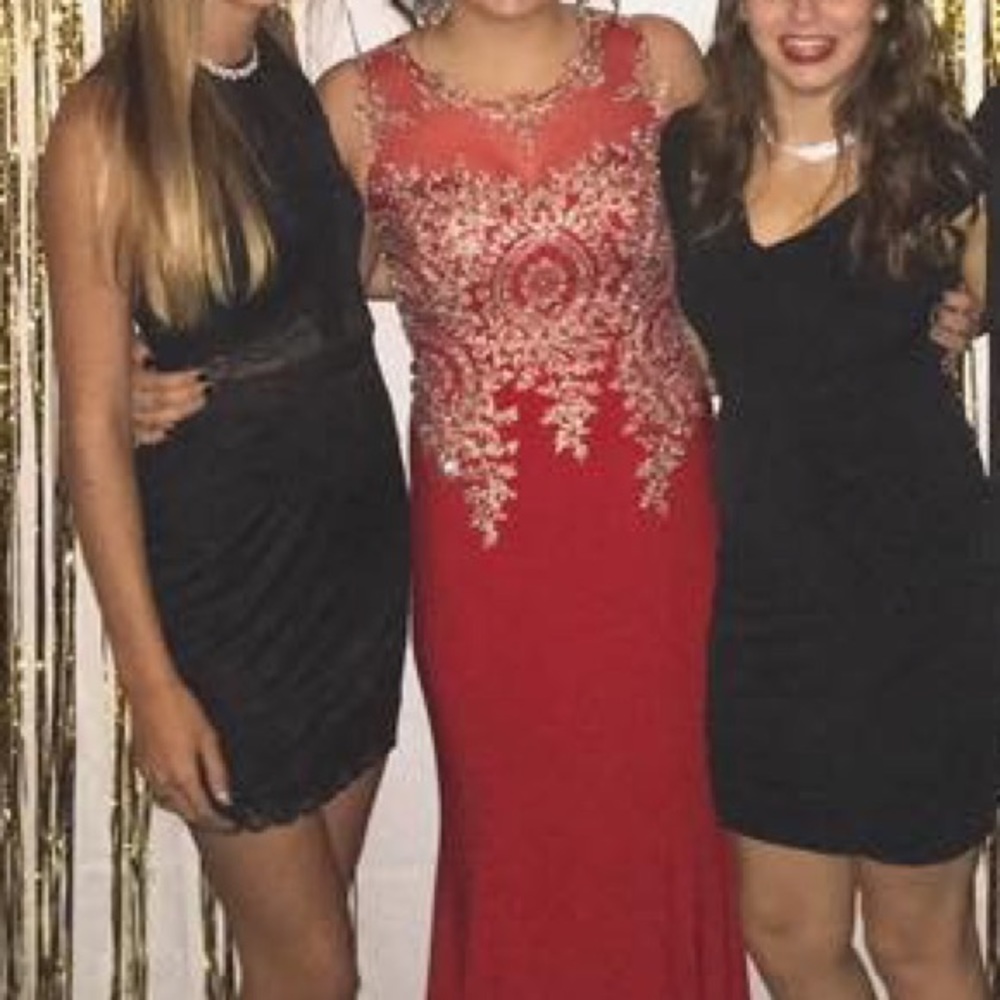 prom dress